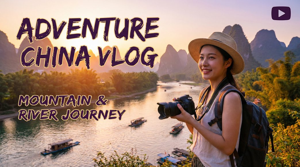 男同电影旅行VLOG视频